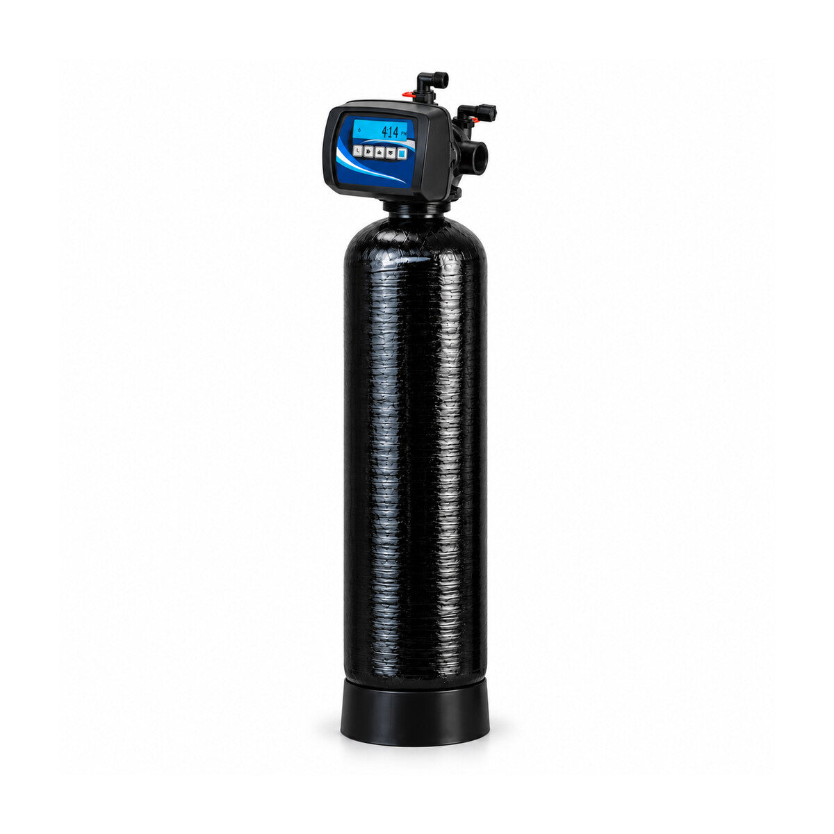 Nelsen 150,000 Grain Metered Commercial (NWS15) Water Softener — complete NWS15 metered mineral tank and WSP Mylar head; brine tank sold separately