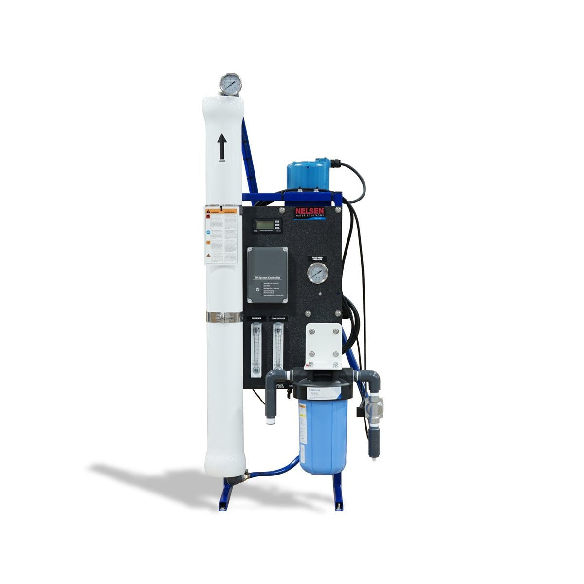 WSP Reverse Osmosis System - 220V, 4x40"