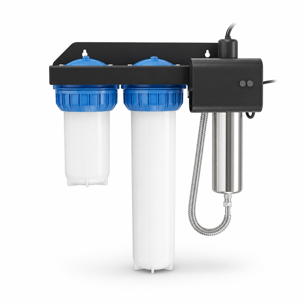 WSP Whole House UV Water Sterilizer - 12 GPM