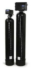 Eliminate Rust Iron Stains & Sulfur Rotten Egg Odor Water Softener Plus