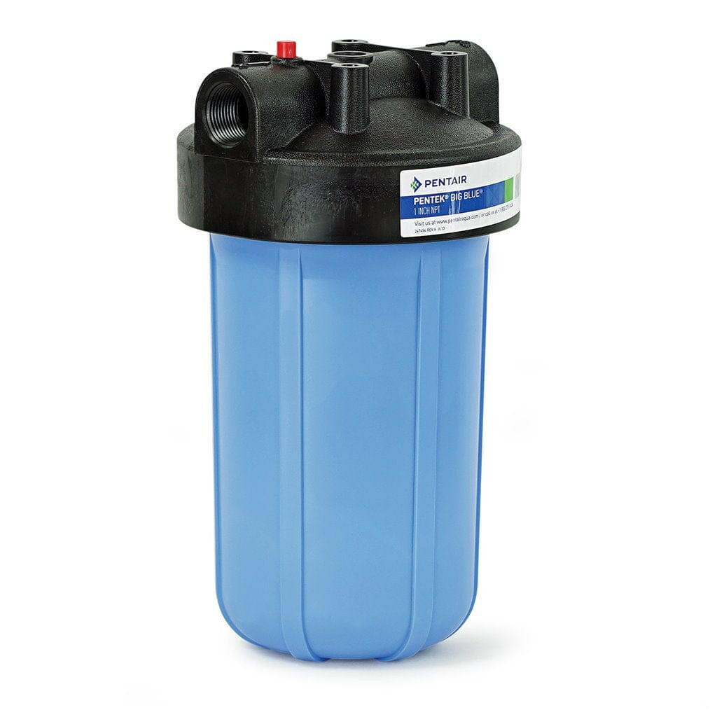 Pentek Big Blue 1" Filter Housing 10" - Enhance Your Water Quality Water Softener Plus