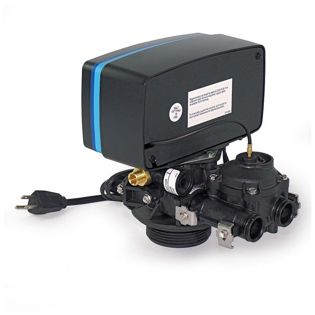 Fleck 5600/1600 Meter Valve Less Drain Line Flow Control Water Softener Plus