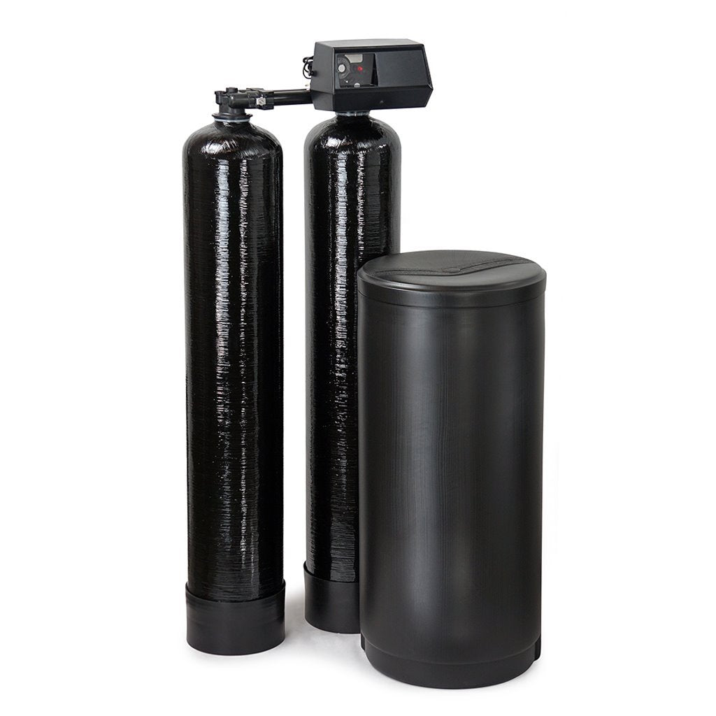 Fleck 9100 Twin Mineral Tank Water Softener System Water Softener Plus