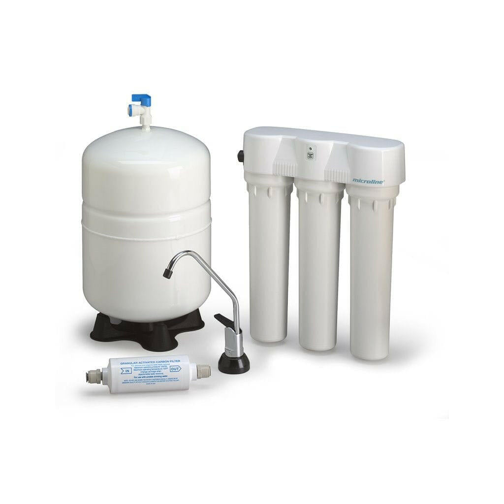Under Sink Alkaline RO Water Filter Water Softener Plus