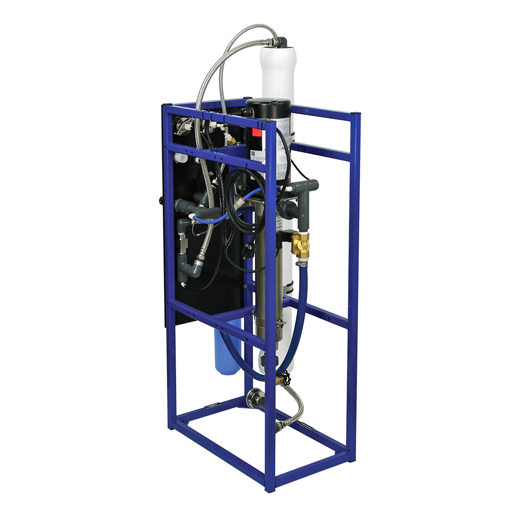 1600 GPD Reverse Osmosis System With Controller Water Softener Plus