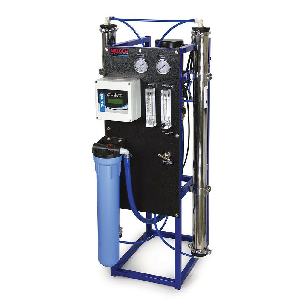 1400 GPD Commercial Reverse Osmosis System Water Softener Plus
