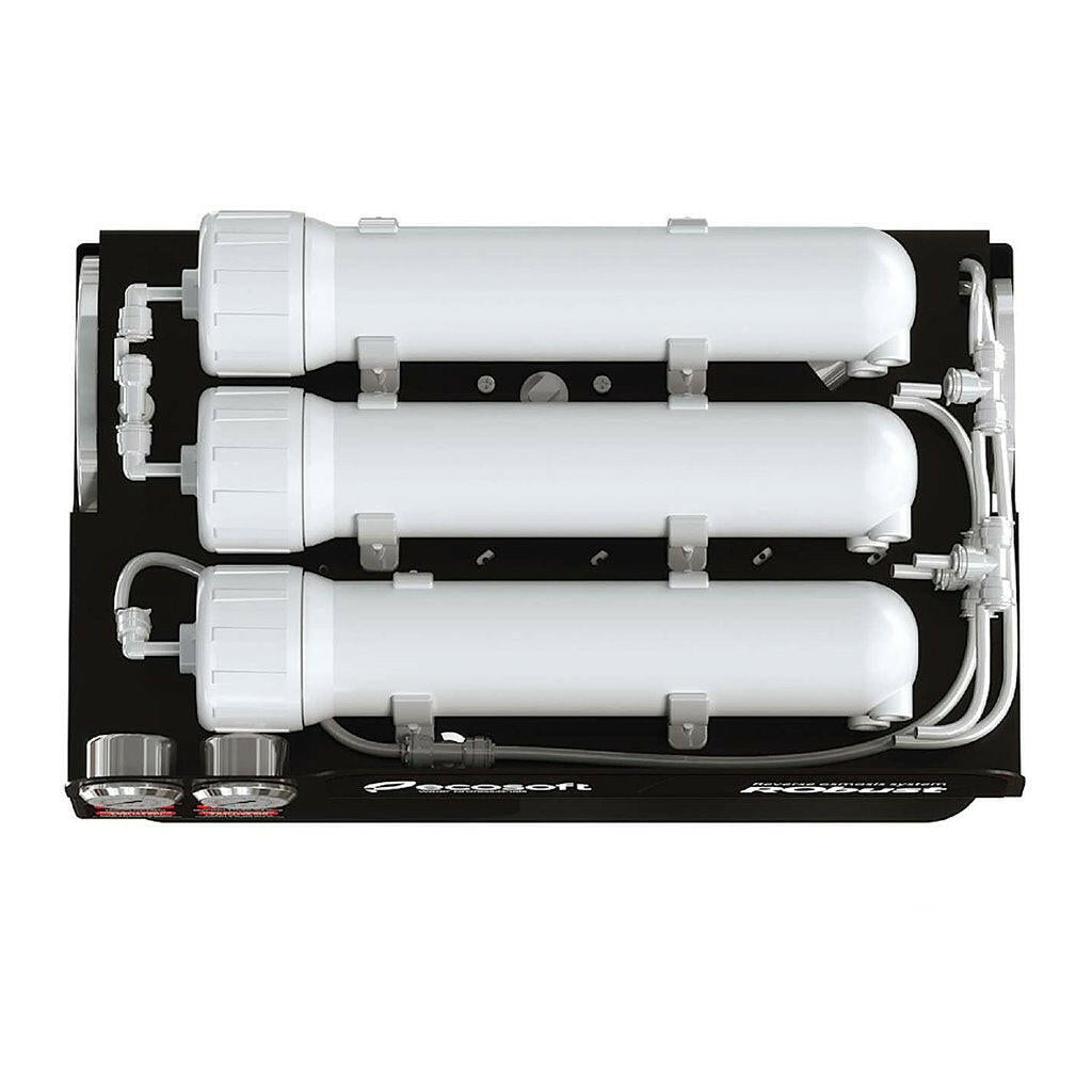 Ecosoft RObust 300 GPD Reverse Osmosis System Water Softener Plus