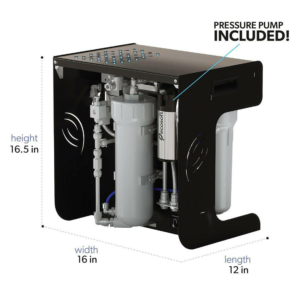 Ecosoft RObust 1500 Reverse Osmosis Filter Water Softener Plus