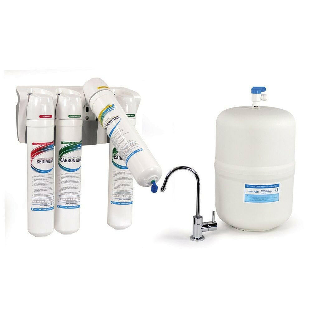 4 Stage Reverse Osmosis Drinking Water System