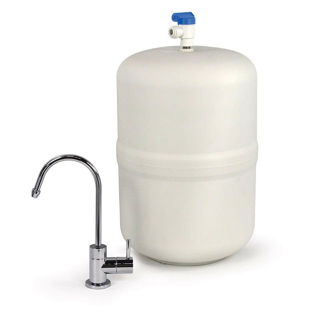 Alkaline Four Stage Reverse Osmosis Drinking Water System Water Softener Plus