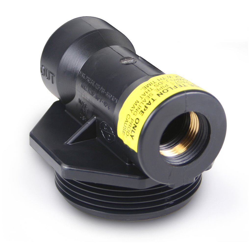 Plastic distributor head for 3/4-inch mineral tanks — 890-S, Plastic Distributor Head, 3/4, D7171