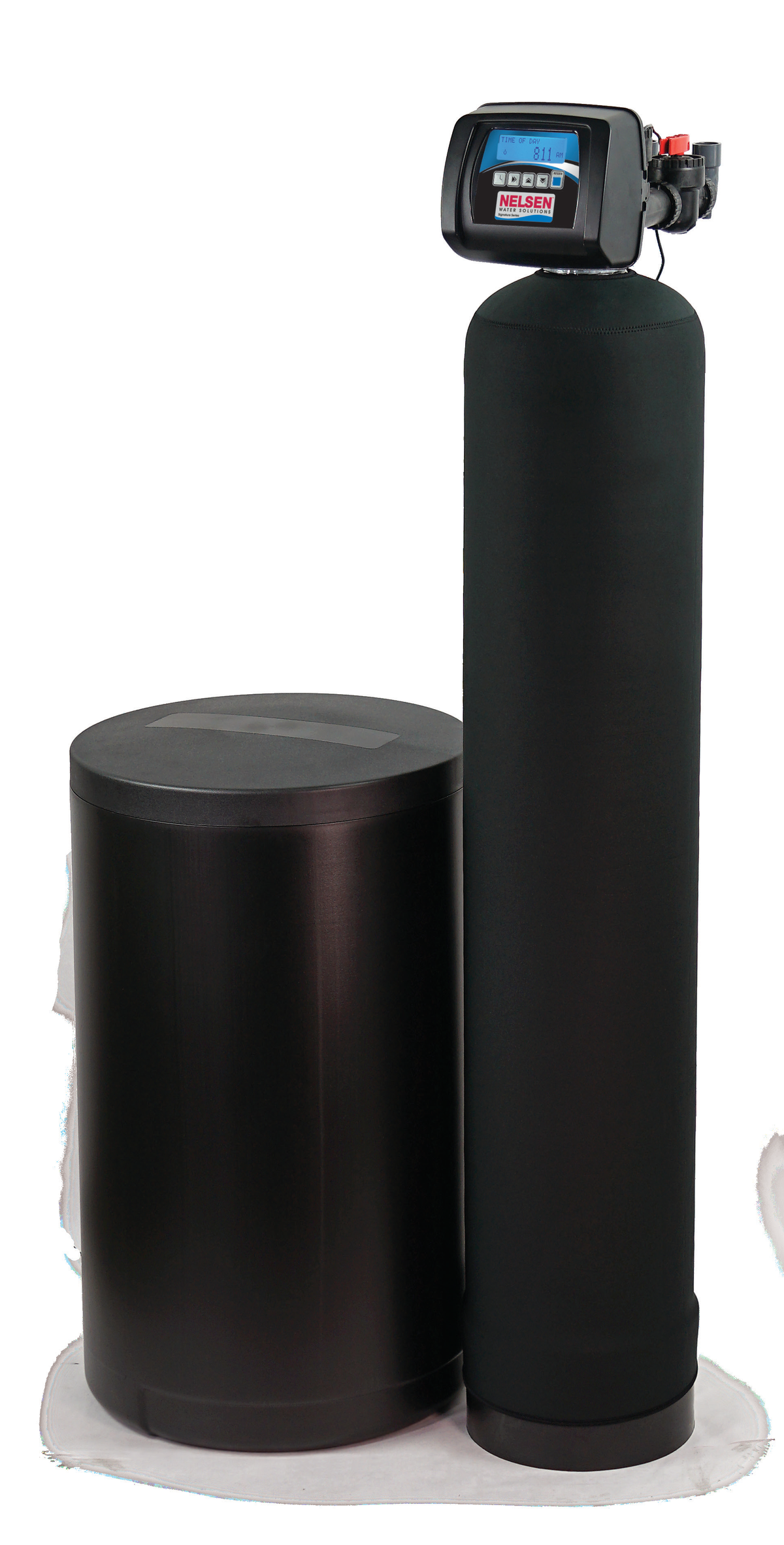 Nelsen 120,000 Grain Metered Commercial Water Softener