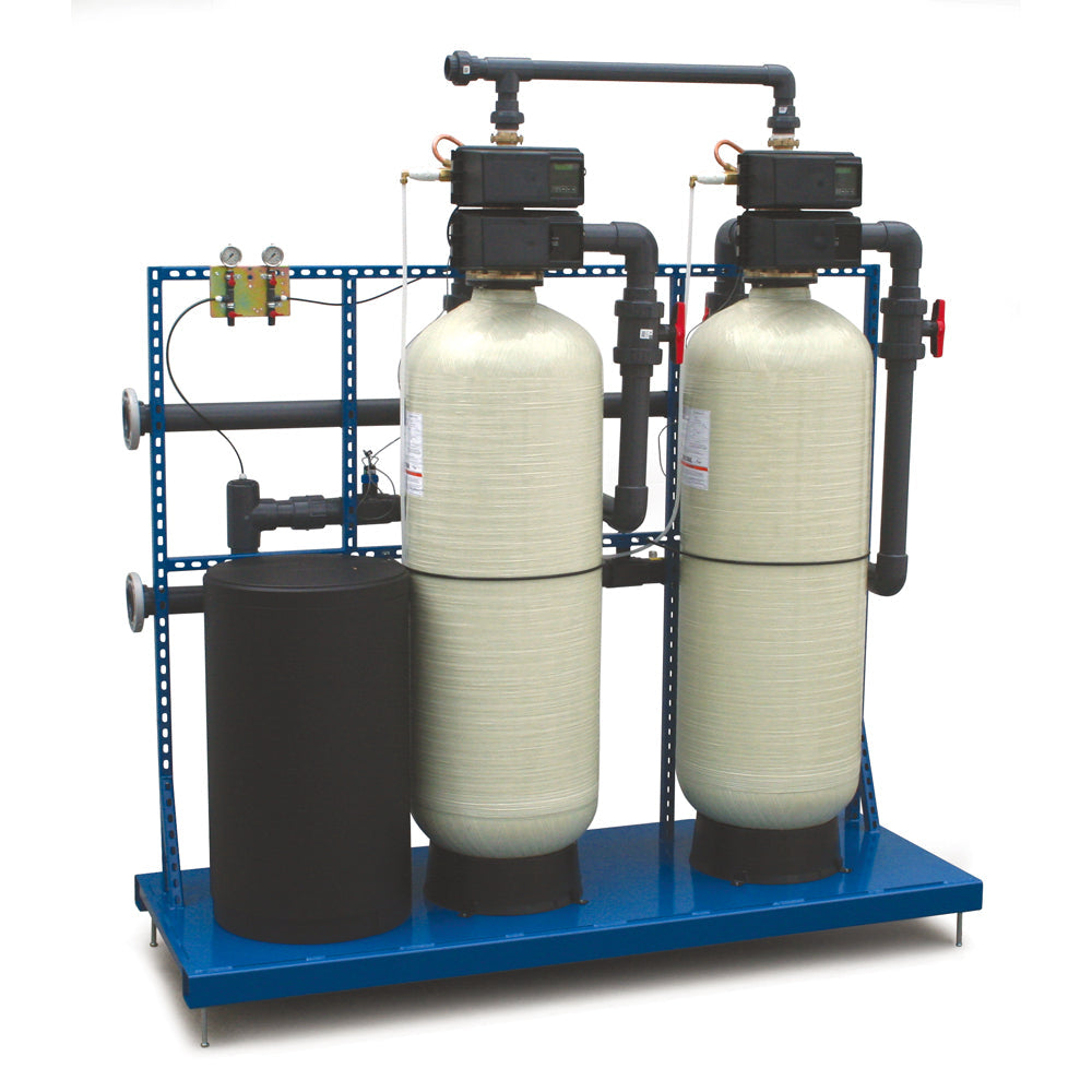 210K to 1.2M Grains Water Softener Commercial And Industrial
