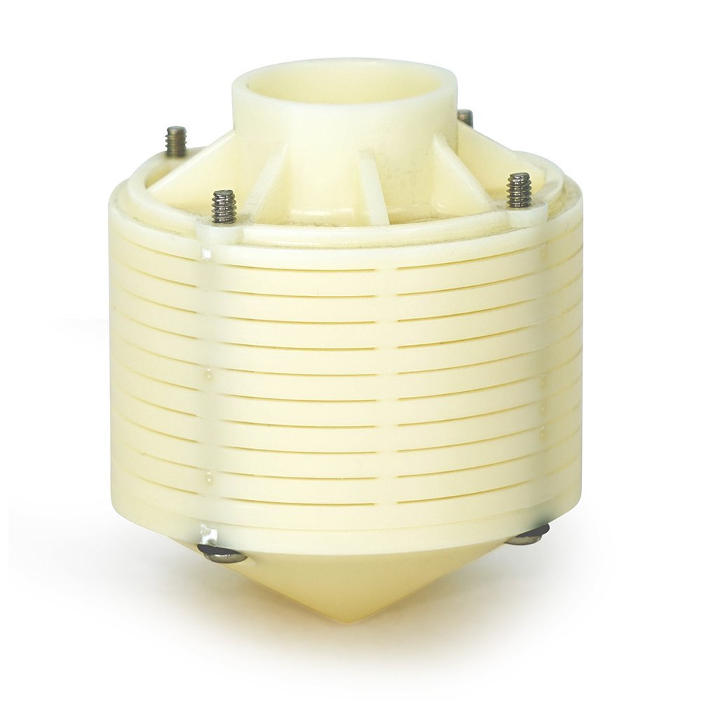 Basket distributor for mineral tank, 1.050 inch diameter — BD1050-1620, Basket Dist. 1.050x.016 - .020, D1212-09
