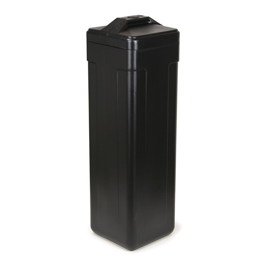 11x38 inch square charcoal brine tank — BT1138S-C, Brine Tank, 11x38 Square, Charcoal, G21138CB1C00