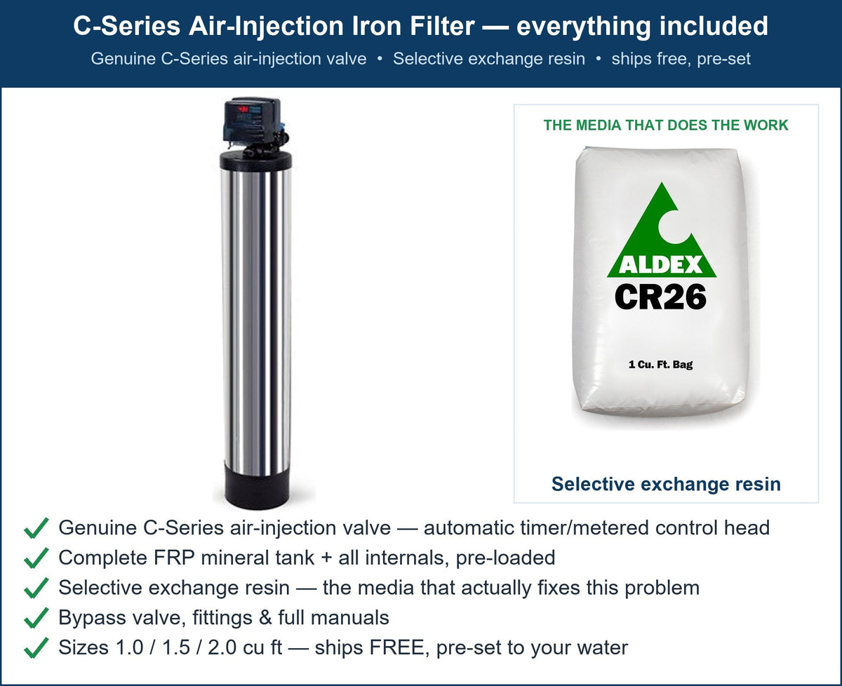 C-Series Arsenic Filter