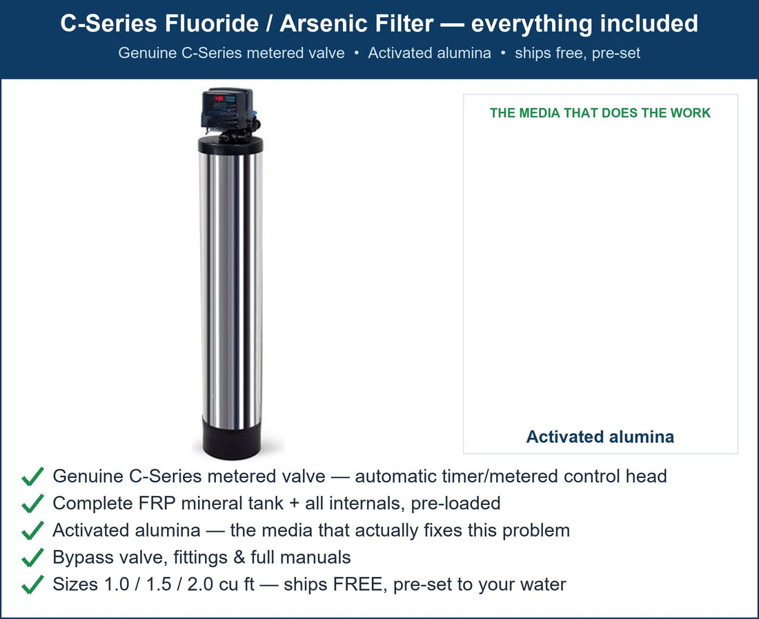 C-Series Fluoride Filter