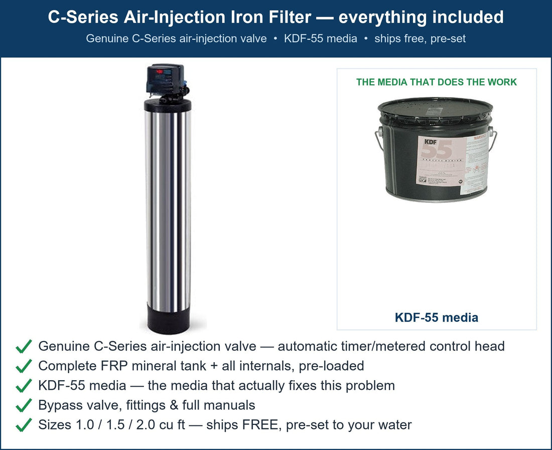 C-Series Heavy Metals Filter