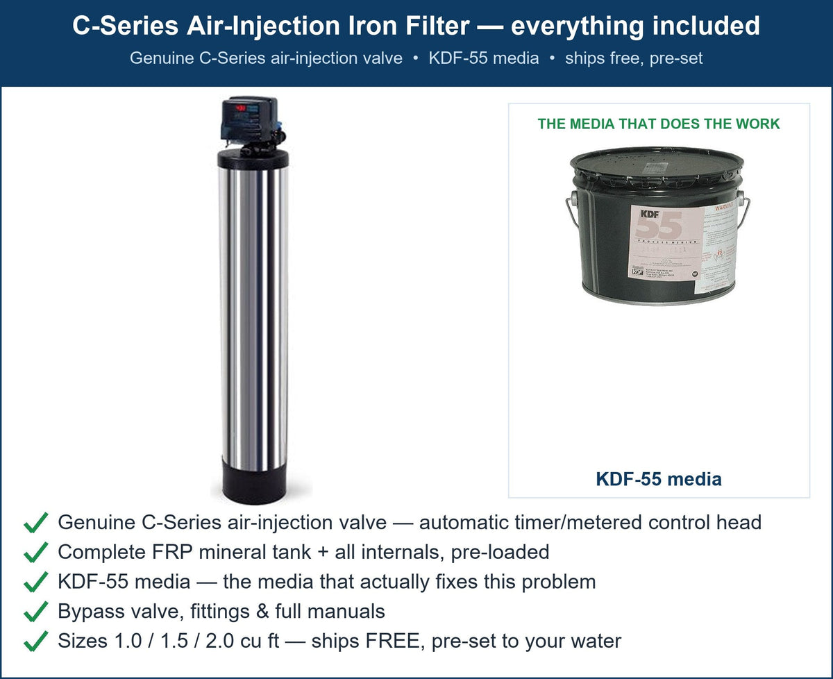 C-Series Heavy Metals Filter