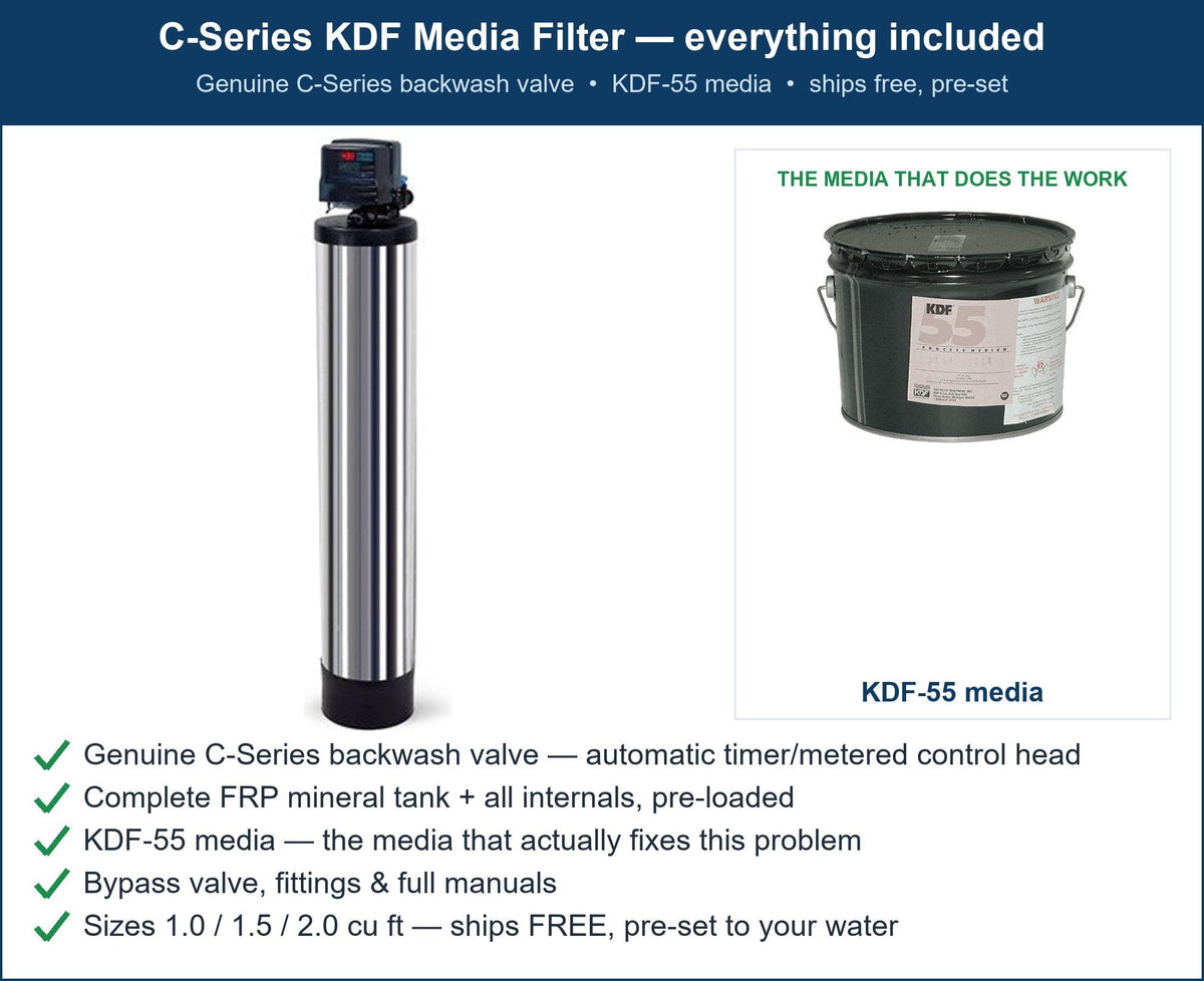 C-Series Lead in Water Filter