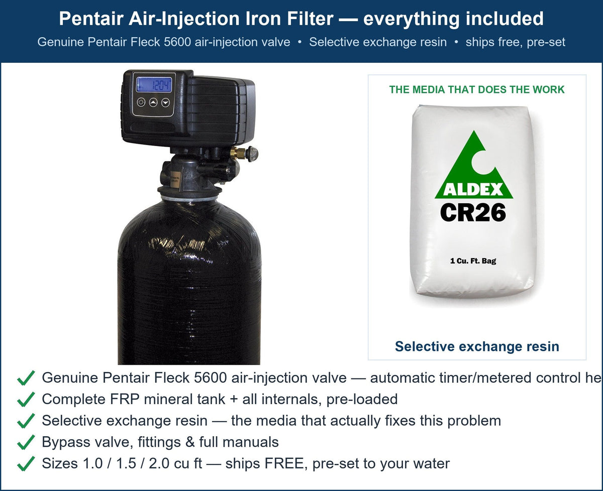 Pentair Arsenic Filter