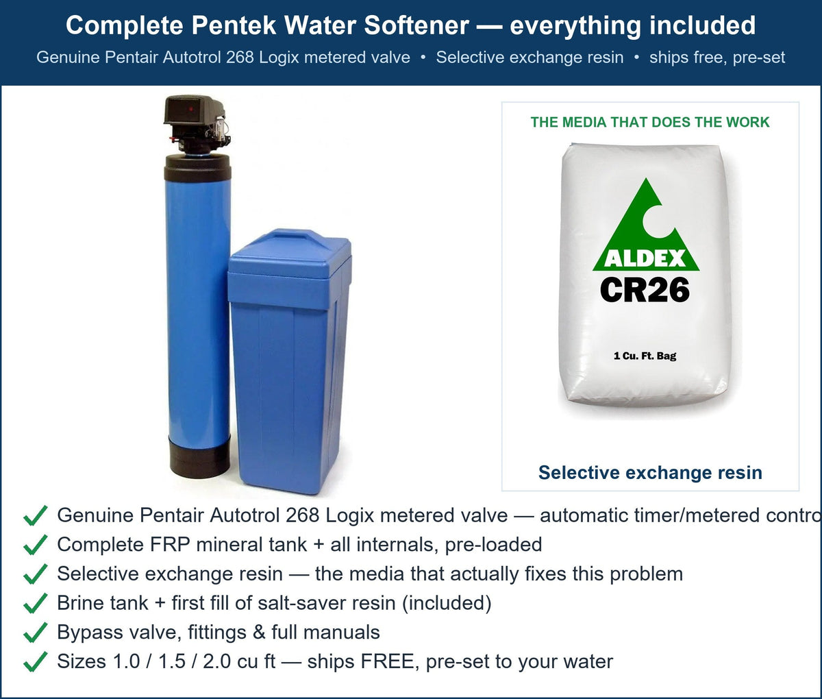 Pentek Yellow, Tea-Colored Tannin Water Filter