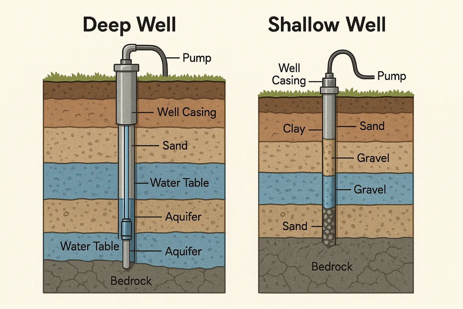 Deep-And-Shallow-Well-Key-Differences-Every-Homeowner-Should-Know Water Softener Plus
