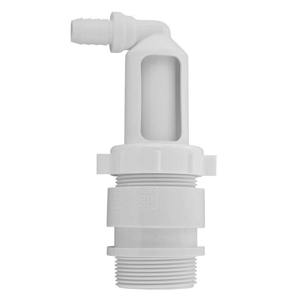 RO drain adaptor 1.5 inch by 5/8 inch Jaco fitting — DLA-G-58JP, RO Drain Adaptor 1 1/2" X 5/8" Jaco SJ, G-58JP