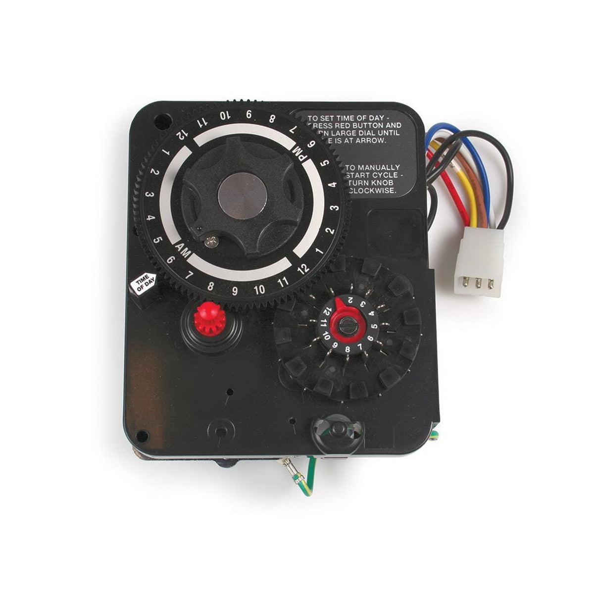 Fleck 3200 Timer Valve with 12-day Separate Time — FL60304-13, Fleck 3200 Tmr, 12dy Sep Time Fl, No Adj, 60304-13
