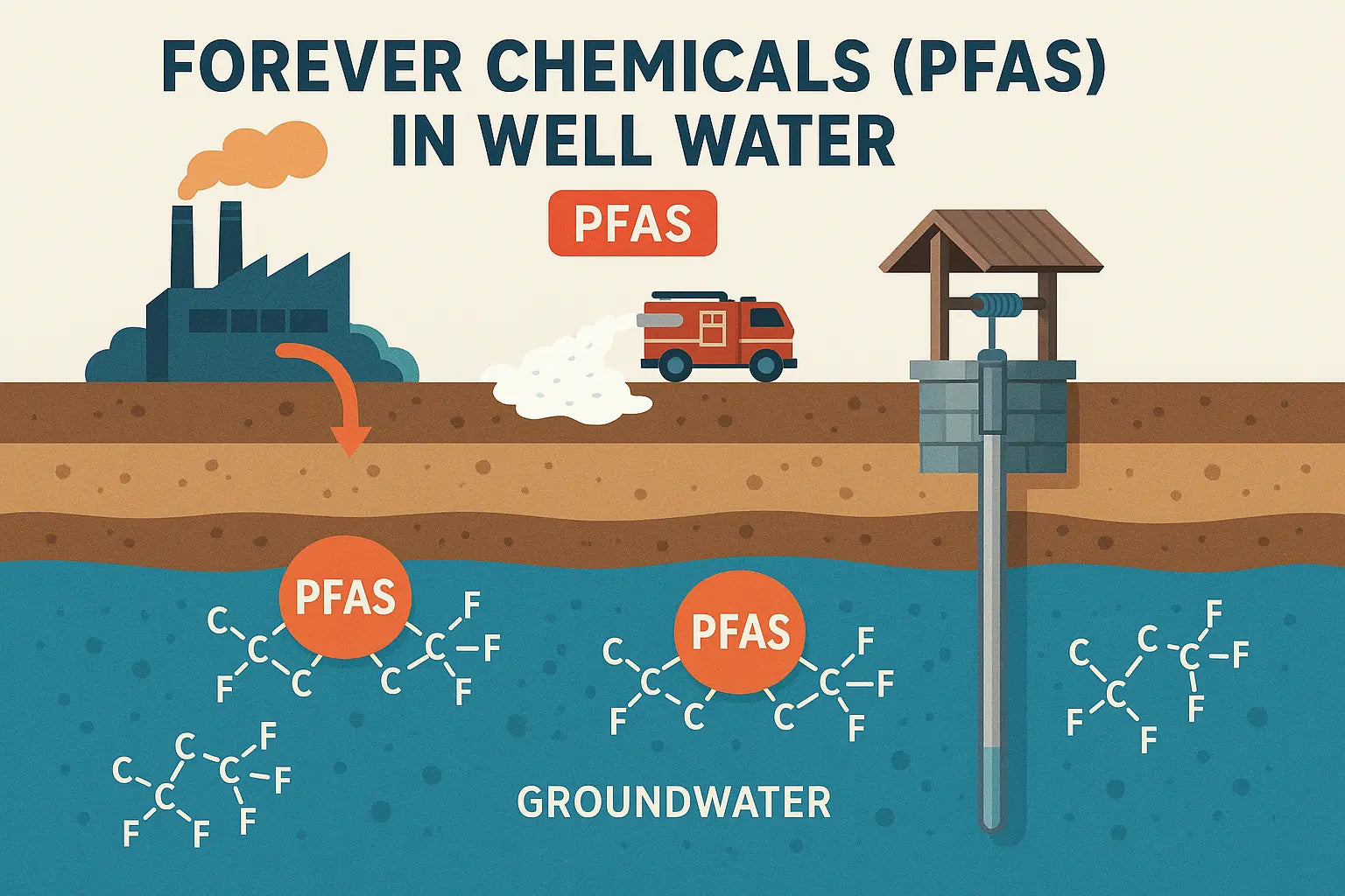Forever-Chemicals-PFAS-in-Well-Water-Step-by-Step-Testing-Guide Water Softener Plus