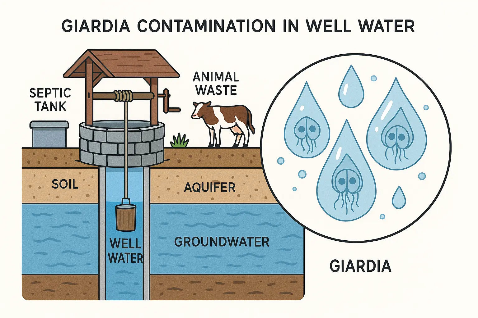 Giardia-in-Well-Water-7-Effective-Methods-to-Test-for-Contamination Water Softener Plus