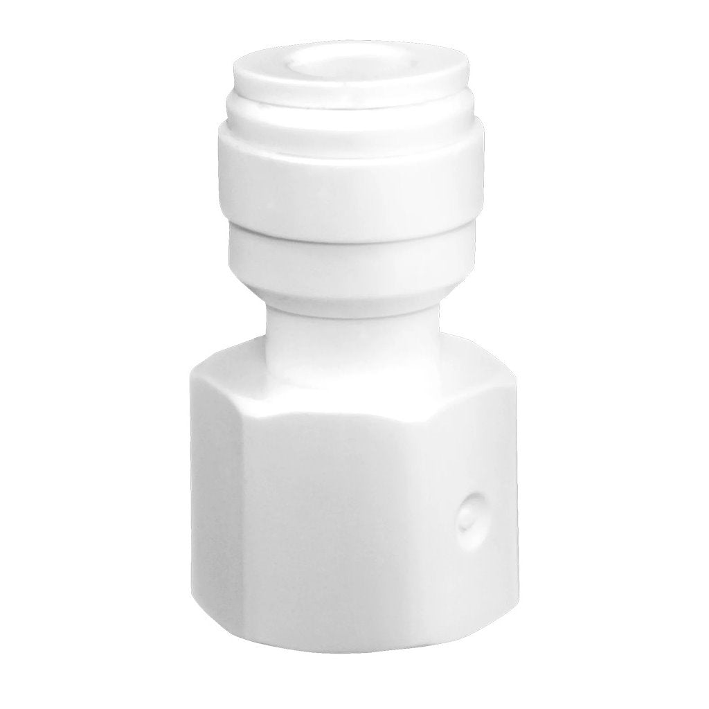 Hydrofit, 3/8" Faucet Connector, HDF-FF06 (HDF03UNSFC)