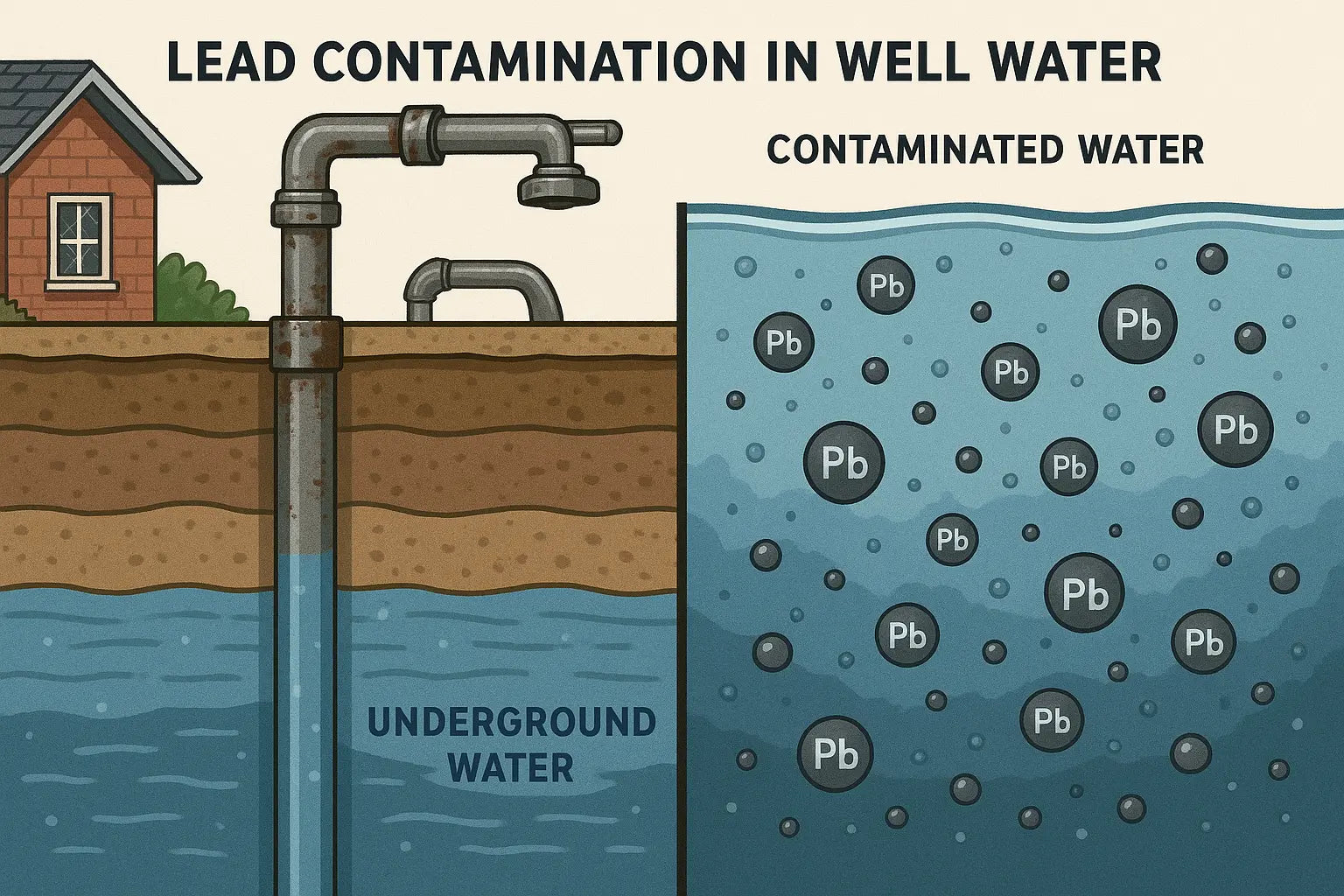 Lead-Contamination-in-Well-Water-A-Step-by-Step-Testing-Guide Water Softener Plus