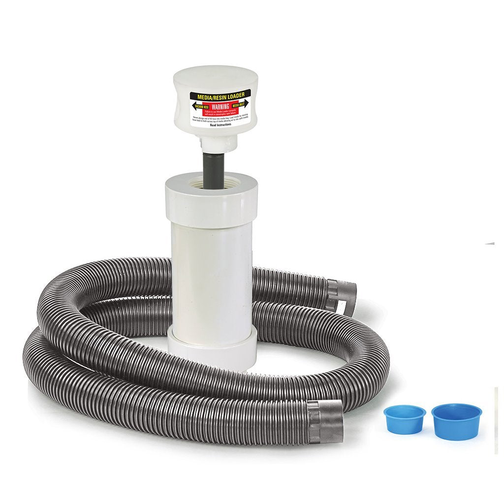Resin media loader for automated pure water systems — LOADER-RESIN, Media/Resin Loader, LOADER-RESIN-APW