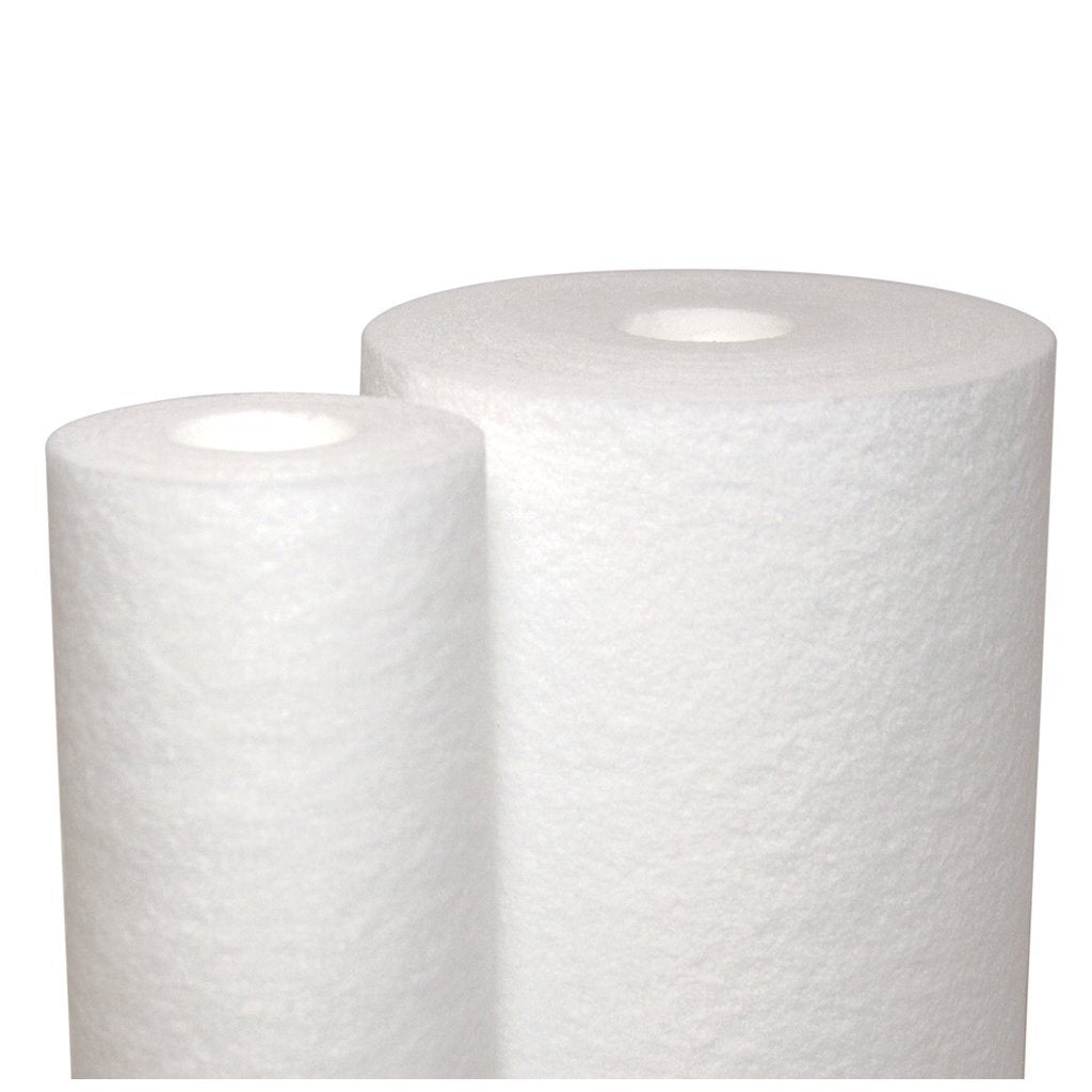 Nelsen Dirt Cart 20-inch 5-micron spun polyester filter cartridge — NP5-20, Nelsen Dirt Cart, 20 5mic Spn Ply, GCB200000