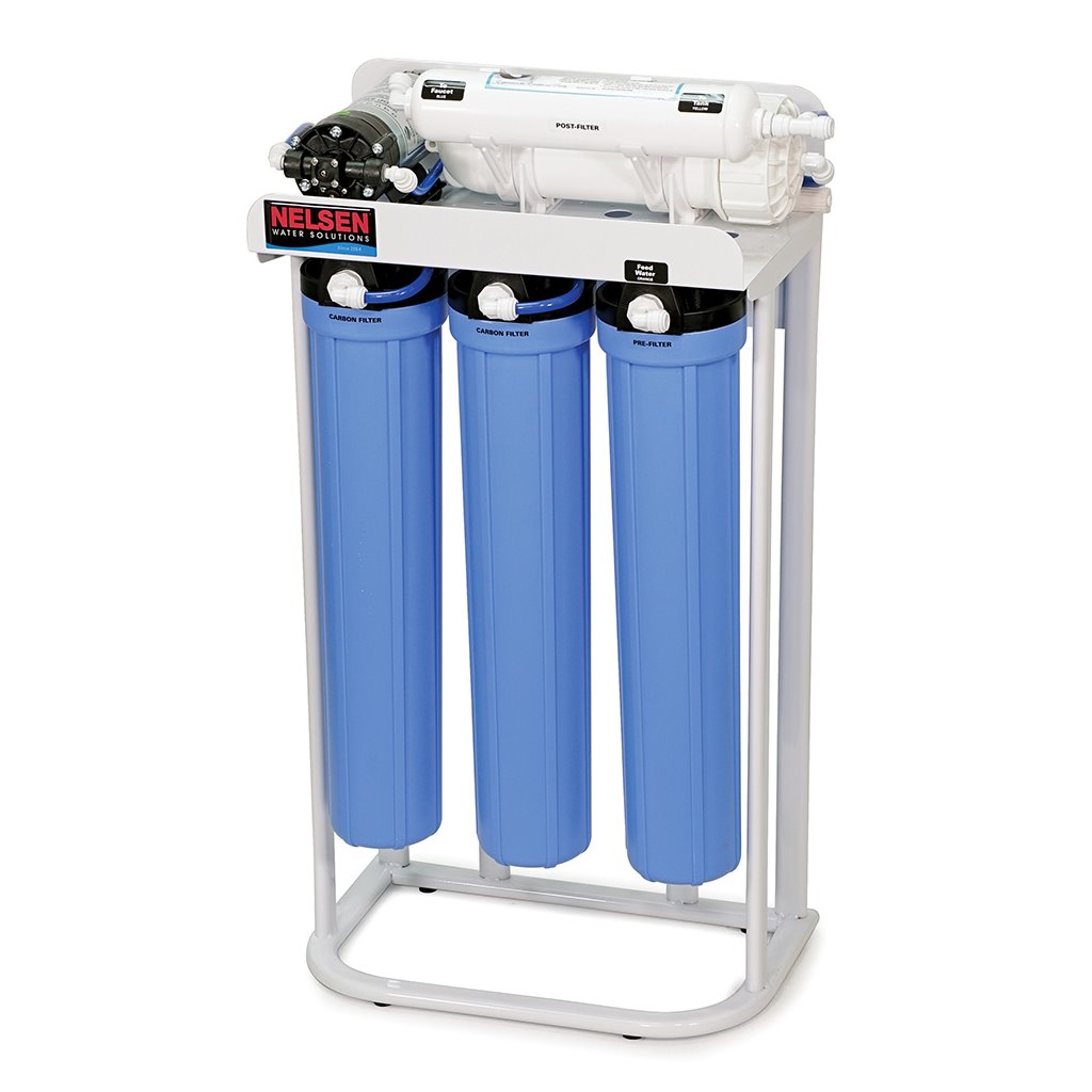 Light commercial reverse osmosis system, 500 GPD — NRO-LC500, =Nelsen Lt Comm RO, 500 gpd, NRO-LC500