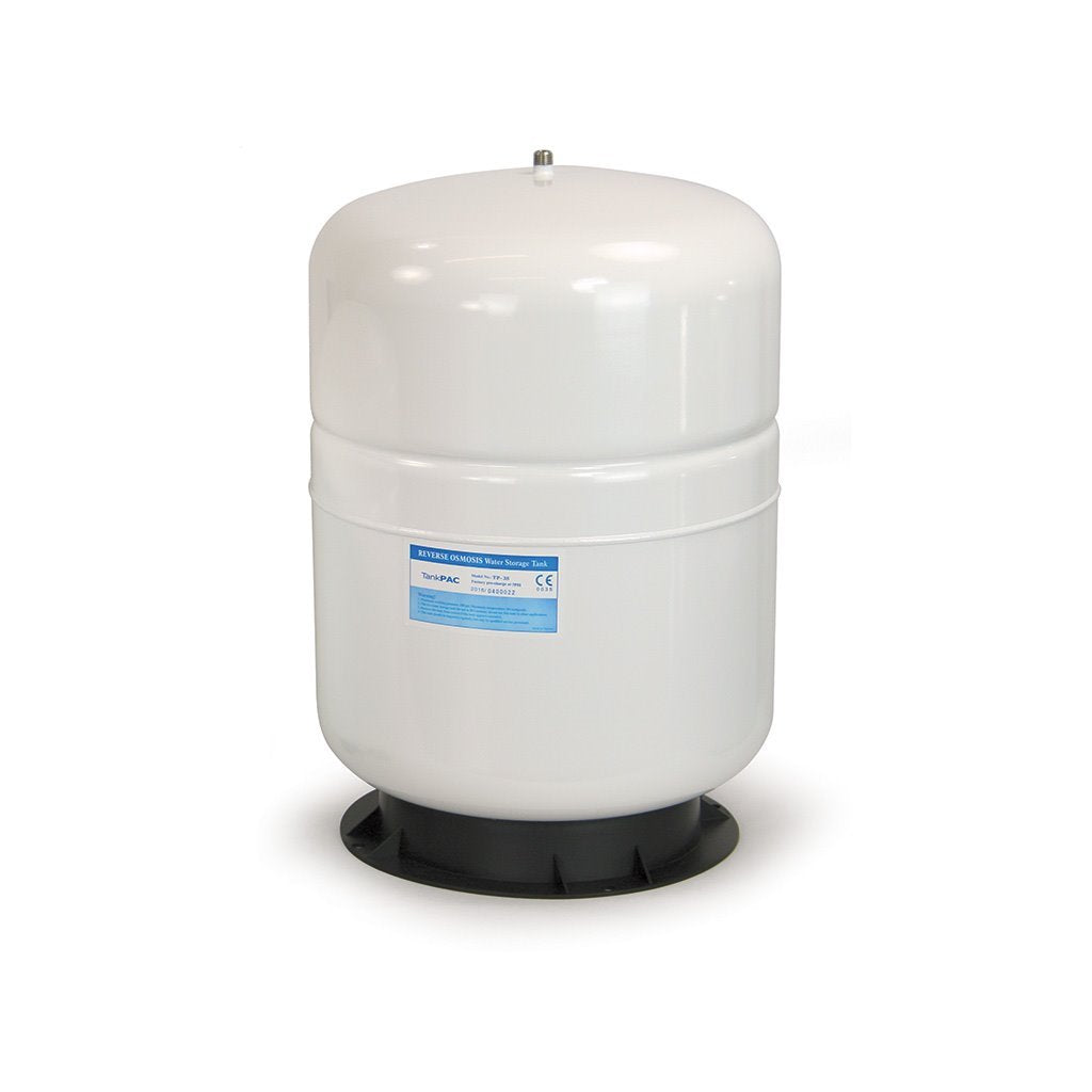 6.5 Gallon NSF Approved Reverse Osmosis Tank White — NSF-6.5, NSF Approved 6.5 Gal RO Tnk, Wht, PAETP35W