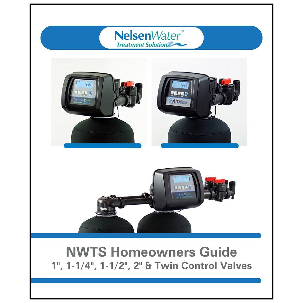NWS USER GUIDE, Nelsen Water Homeowners Guide,