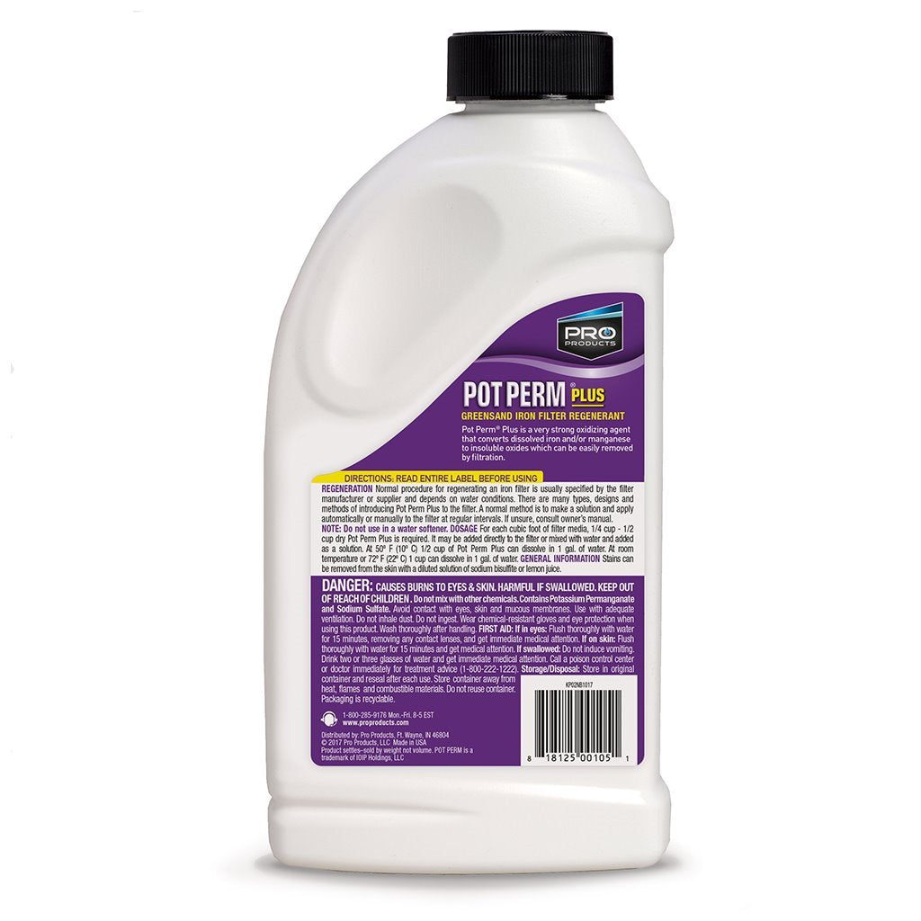 POT PERM-1.75, Pro Potassium Permanganate 1.75 lb., KP02N