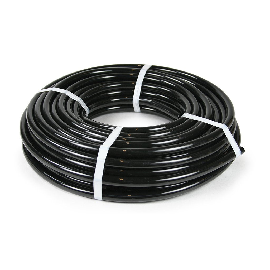 Poly Tubing, Black 5/8" OD  x 1/2" ID