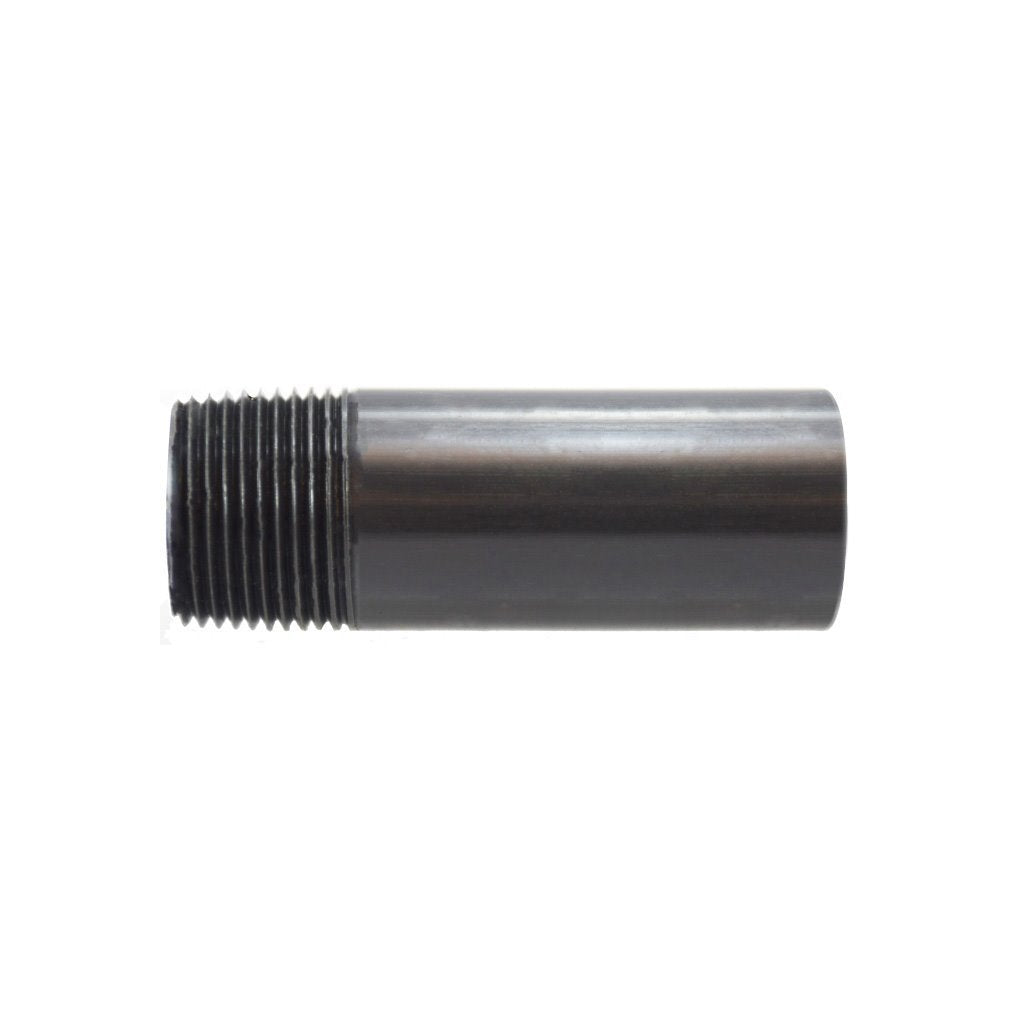 3/4" x 2-1/2" Schedule 80 PVC Nipple fitting — PVCN0725-TOE-80S, 3/4" x 2-1/2" Sch 80 PVC Nipple, TOE, 1883-025