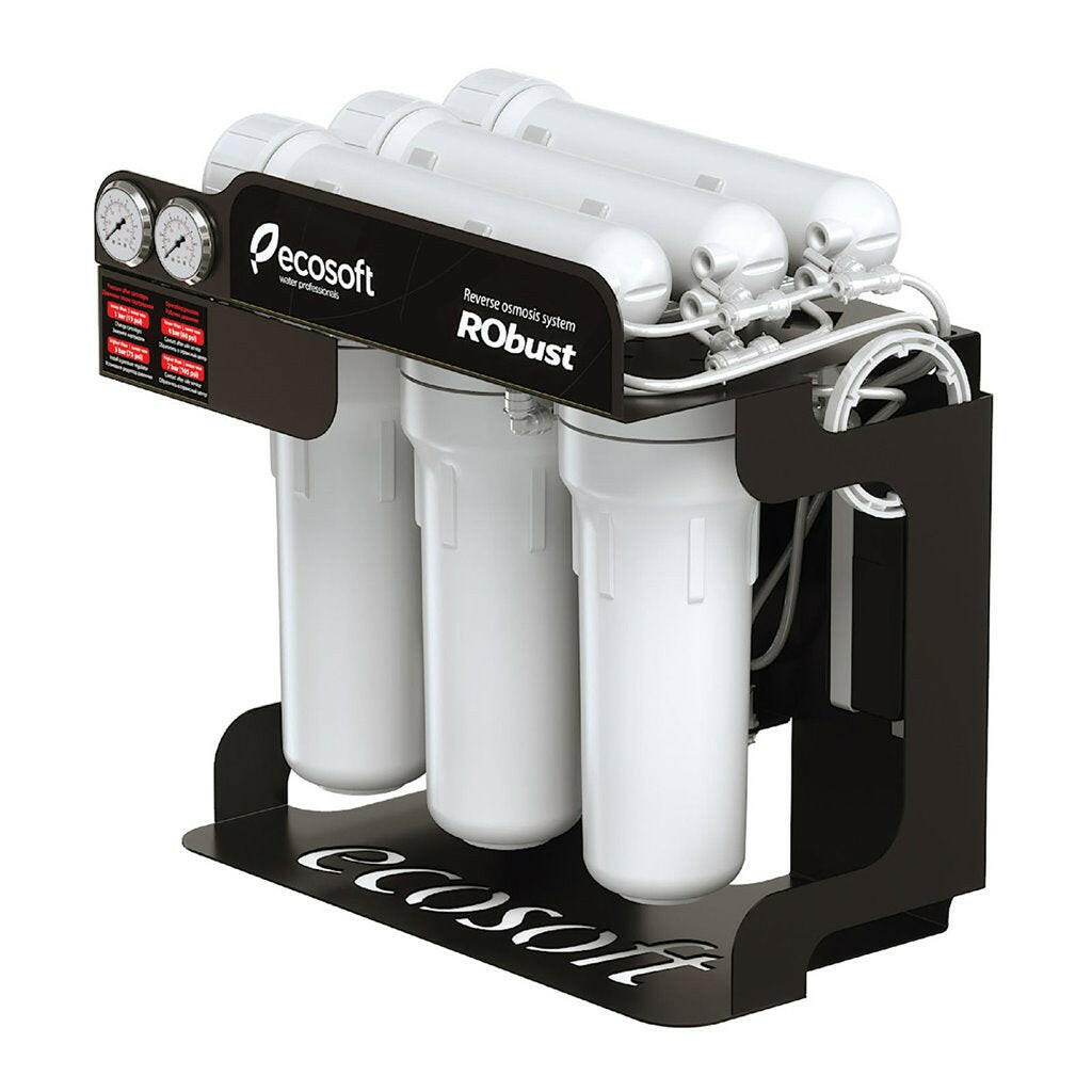 Ecosoft RObust 300 GPD Commercial Reverse Osmosis System