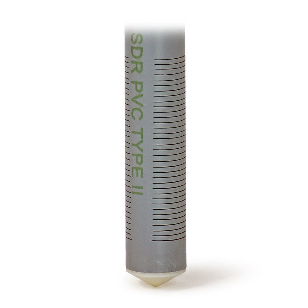 Straight riser tube 13/16 inch diameter by 60 inch length — RT1316-55S, Straight Riser, Slotted 13/16x60, R1