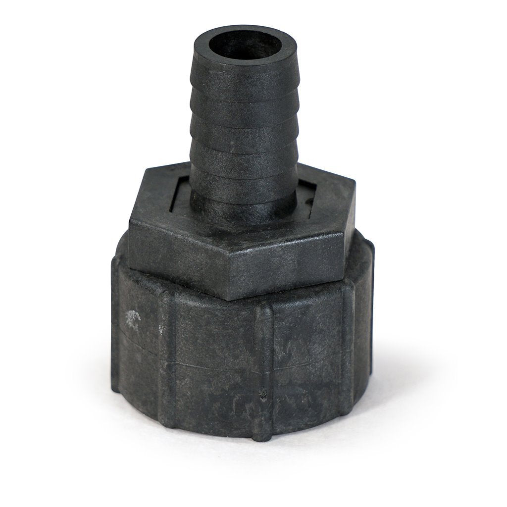 Quick connect union with 3/4 inch hose barb — RTA-UHB75, Quick Connect, Union W/3/4 Hose Barb, RTA-UHB75