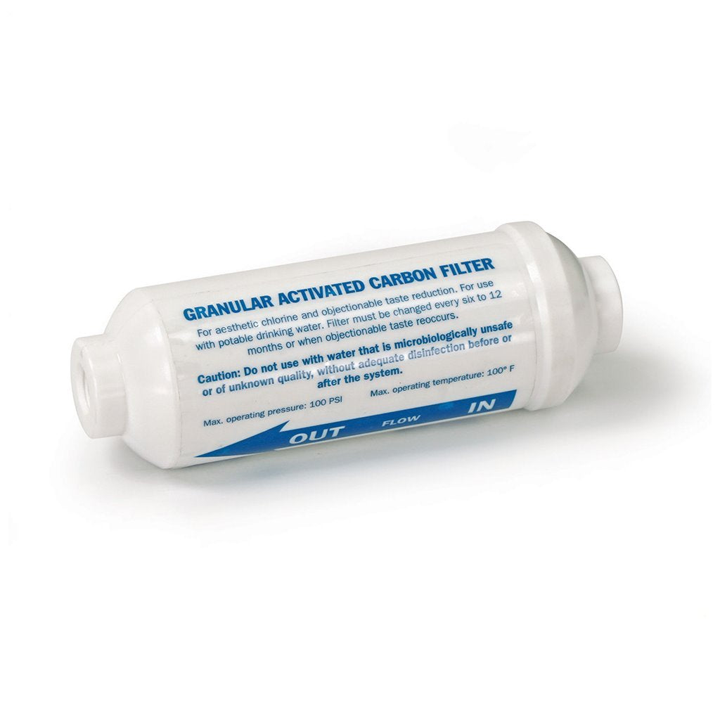 6-inch Microline Inline Water Filter Cartridge — S7206-W, Microline Inline Cartridge, 6", S7206-W