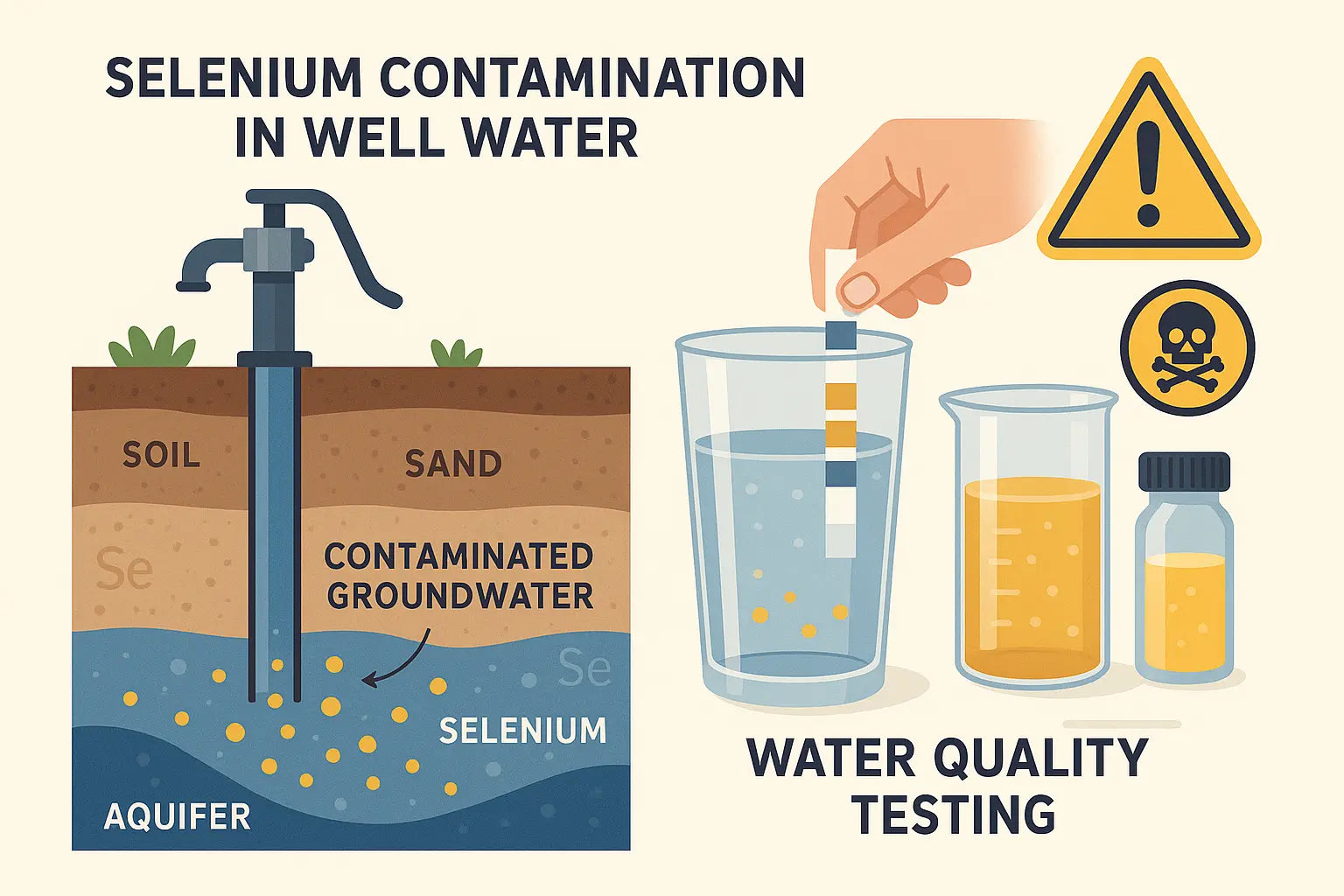 Selenium-Contamination-in-Well-Water-Common-Sources-and-Causes-Explained Water Softener Plus