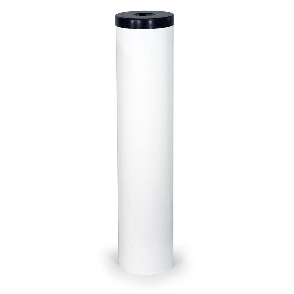 10x54 White Tank Jacket for Mineral Tanks — TJ1054-W, Tank Jacket, 10x54 White, TJ1054-WHITE