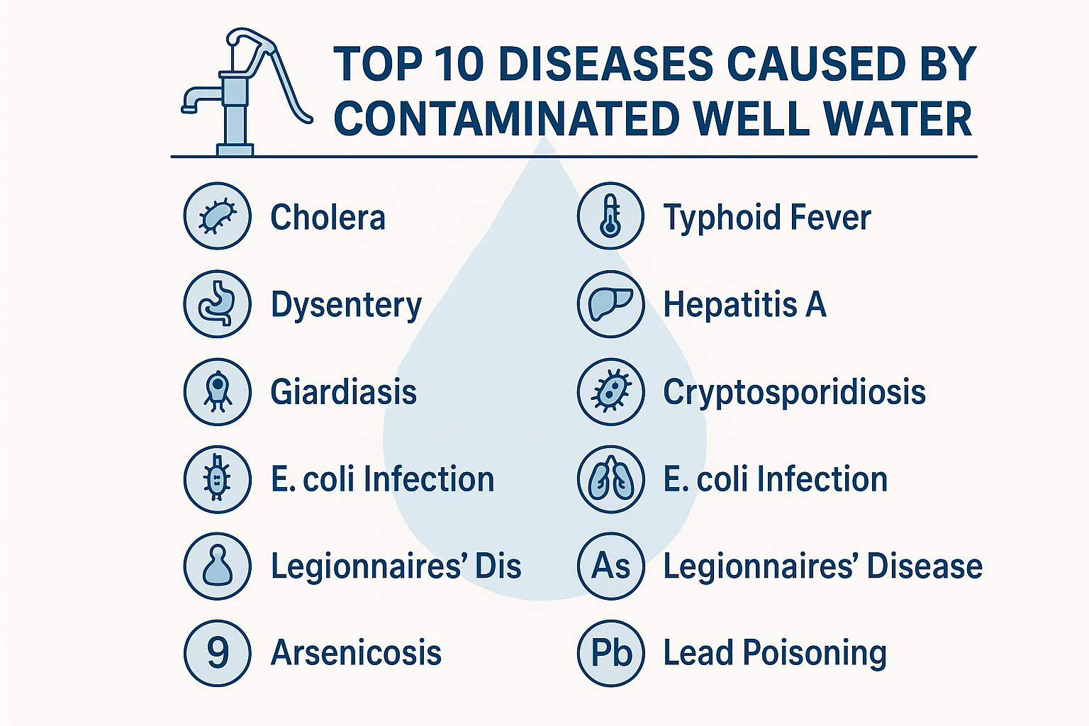 Contaminated Well Water