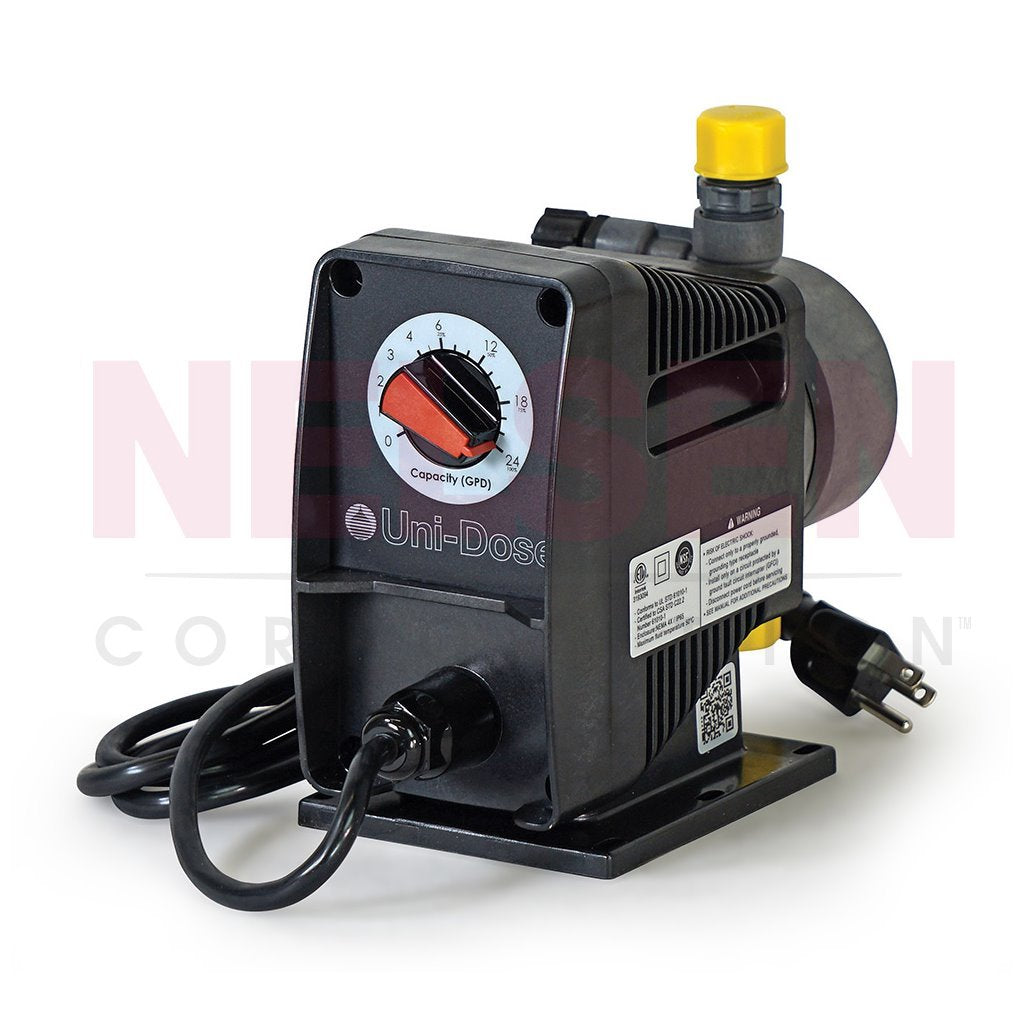 Uni-Dose Series UD chemical metering pump — UD001-238NU-115, Uni-Dose Series UD Chem. Metering Pump, UD001-238NU