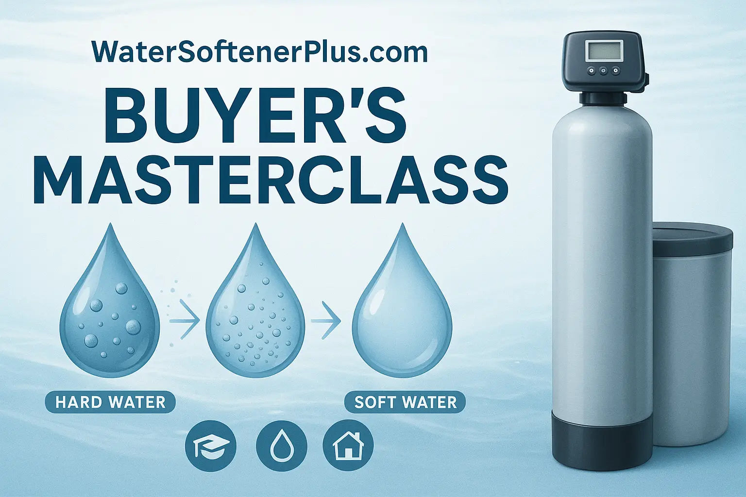 WatersoftenerPlus-How-to-Choose-the-Right-Water-Softener-for-Hard-Water Water Softener Plus